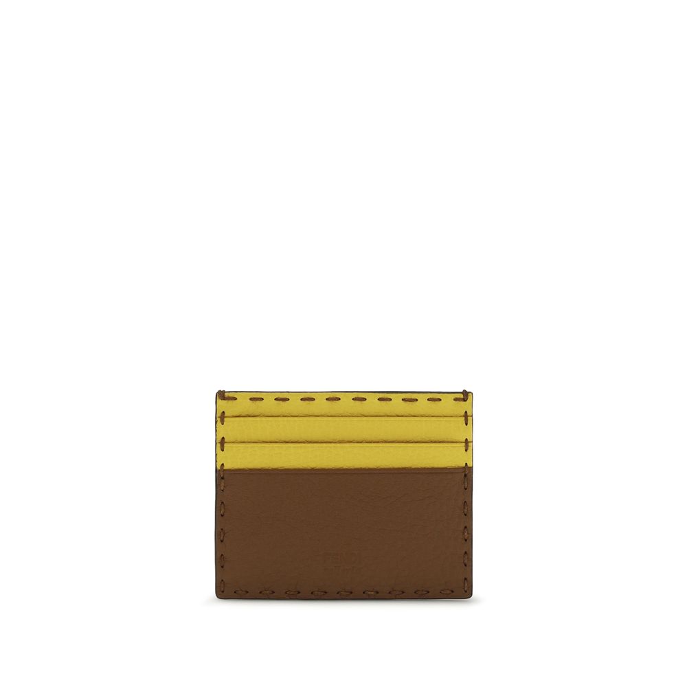 Multicolor Calf Leather Bos Taurus Wallet - ventzia