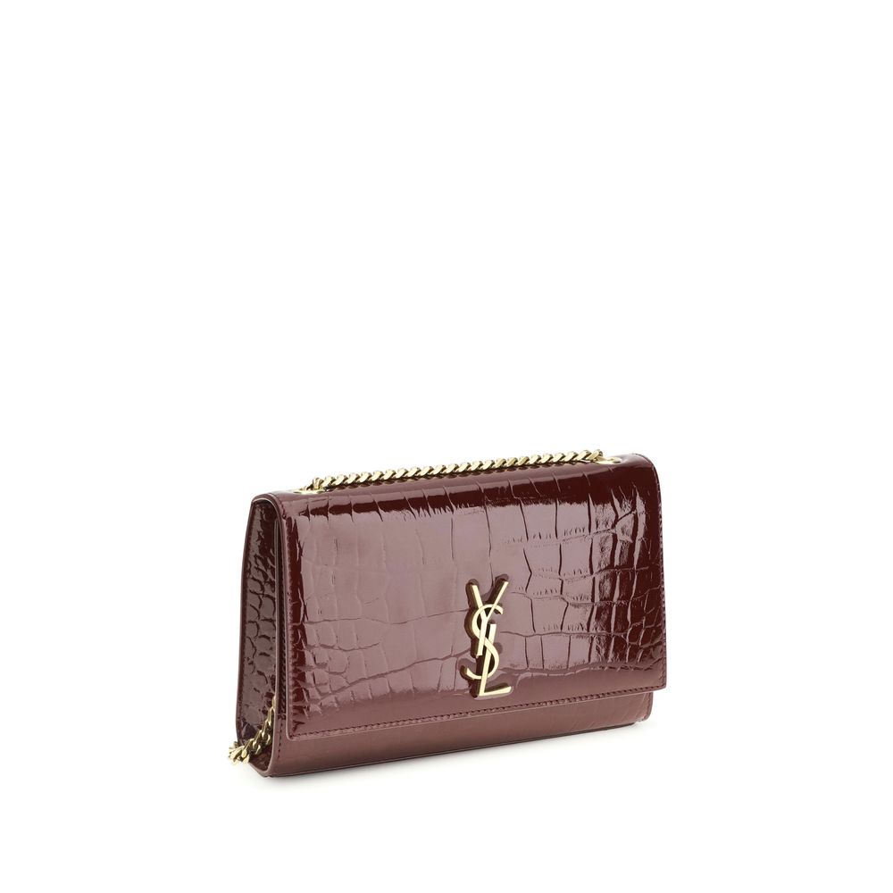 Bordeaux Calf Leather Bos Taurus Shoulder Bag - ventzia