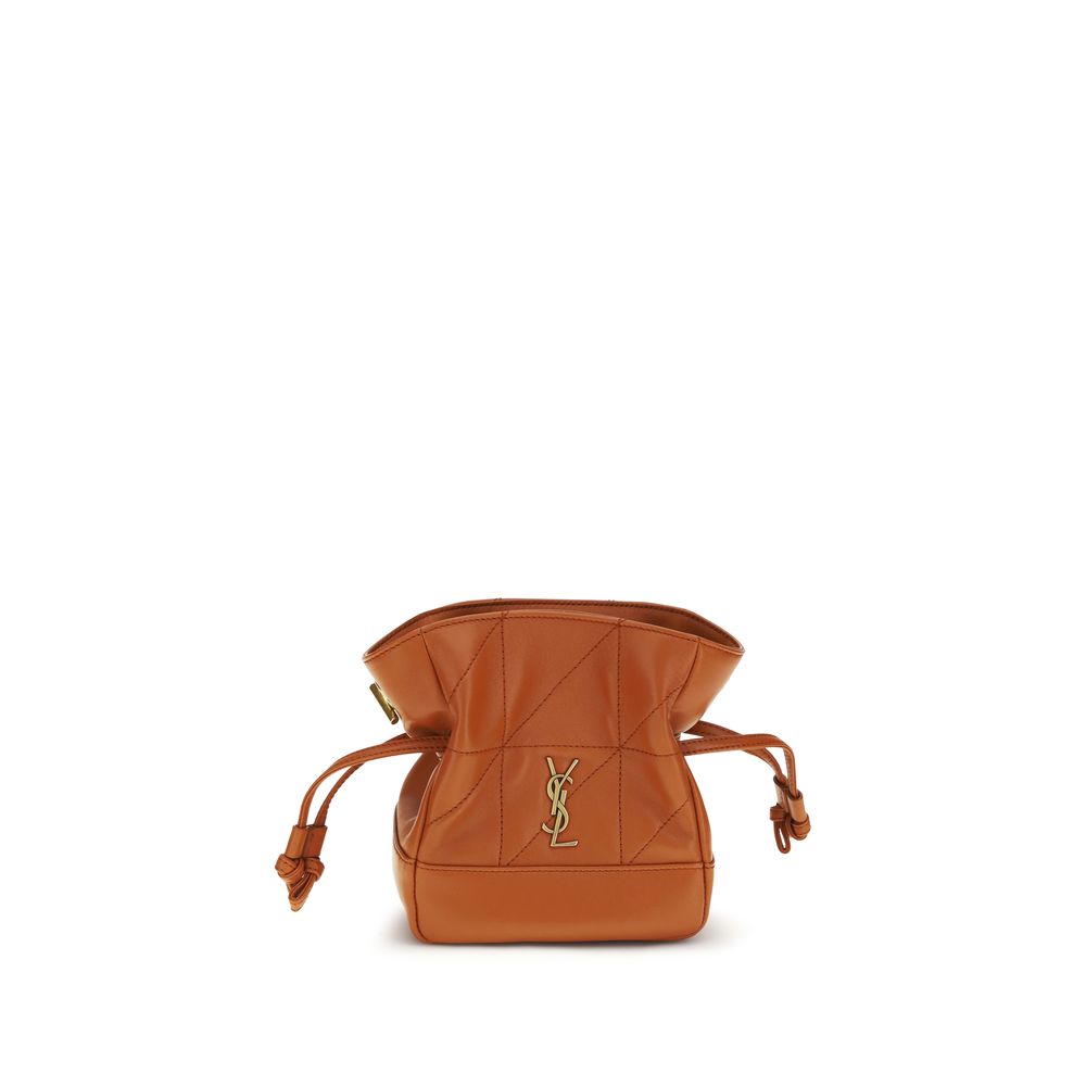 Orange Lamb Ovis Aries Aries Clutch Bag - ventzia