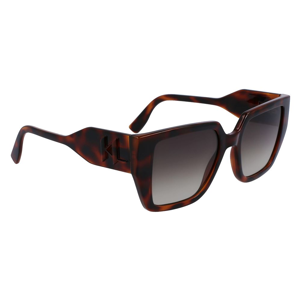 Brown Injected Sunglasses - ventzia