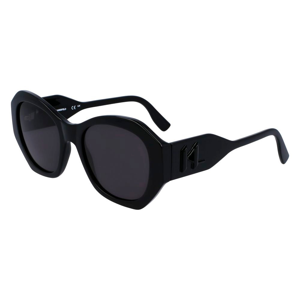 Black Injected Sunglasses - ventzia