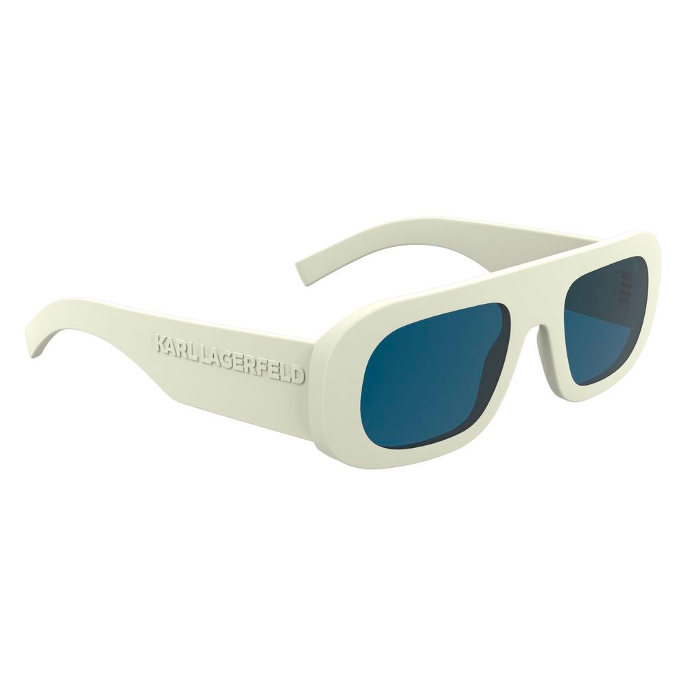 White Injected Sunglasses - ventzia