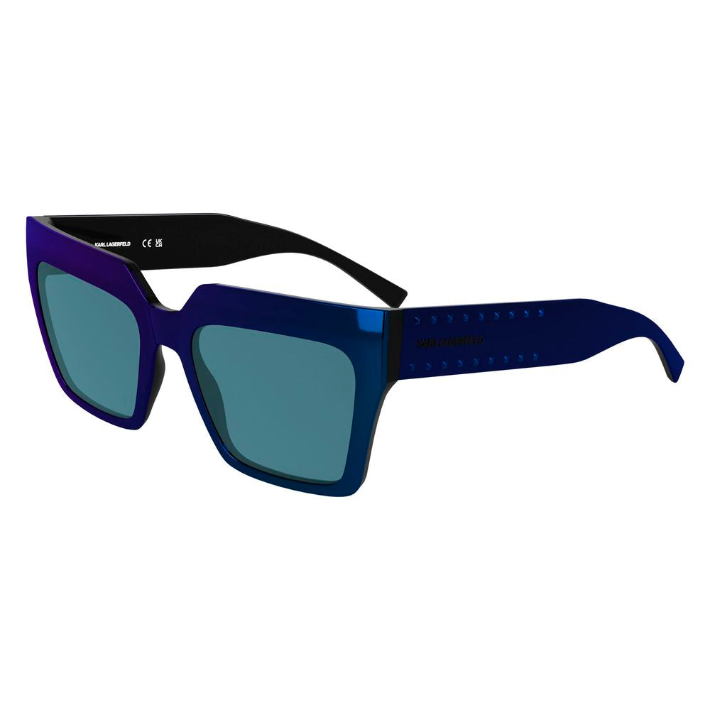 Blue Injected Sunglasses - ventzia