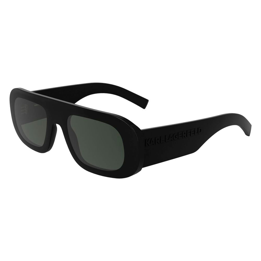 Black Injected Sunglasses - ventzia