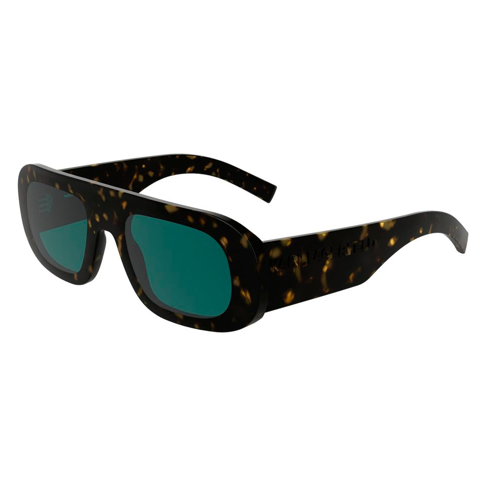 Brown Injected Sunglasses - ventzia