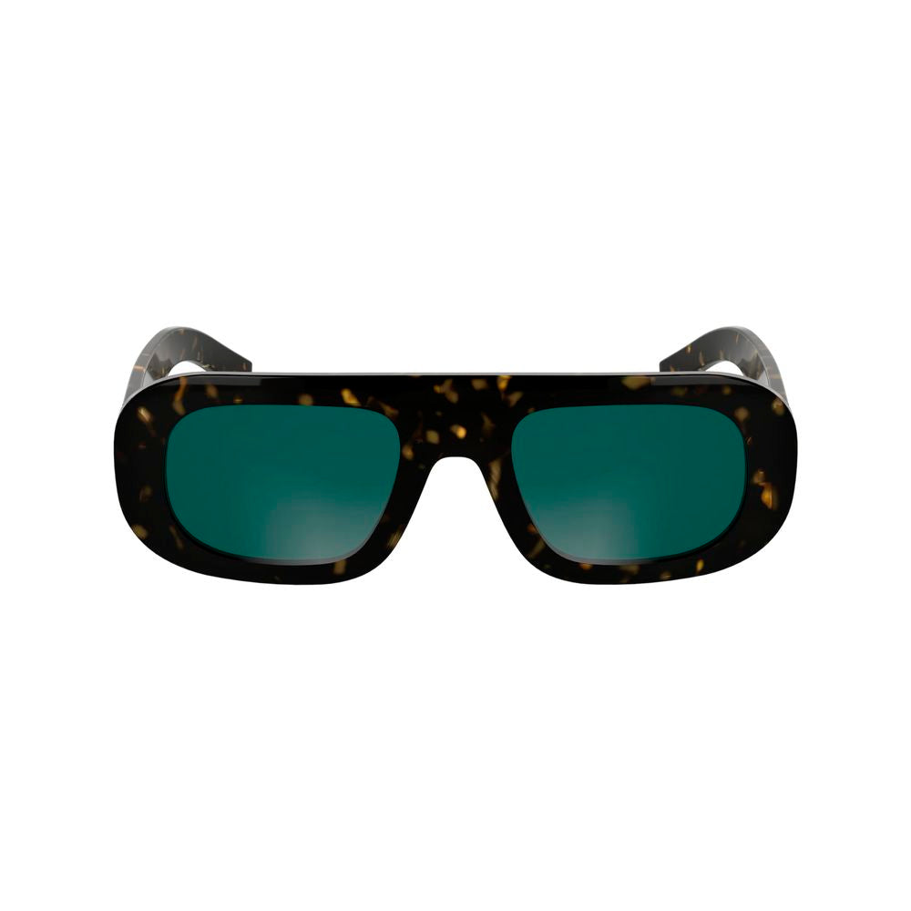 Brown Injected Sunglasses - ventzia