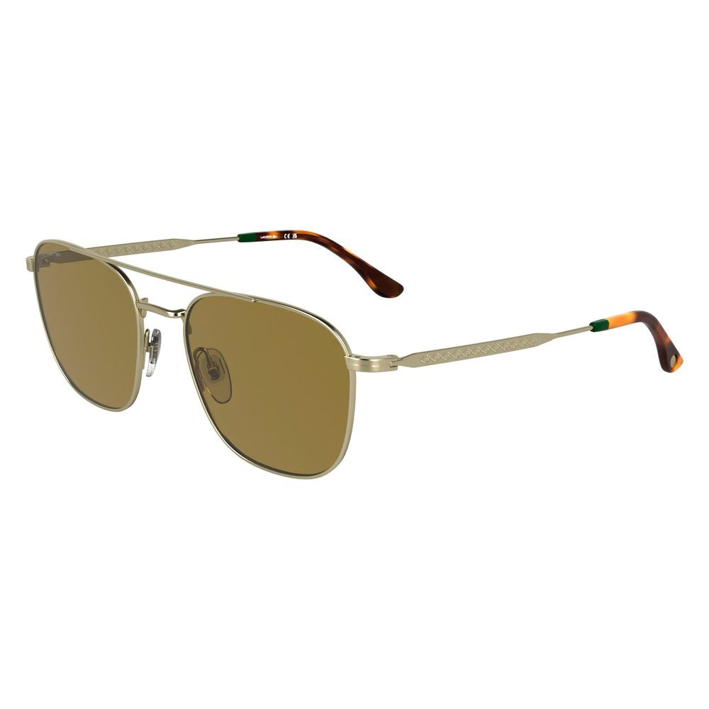 Gold Metal Sunglasses - ventzia