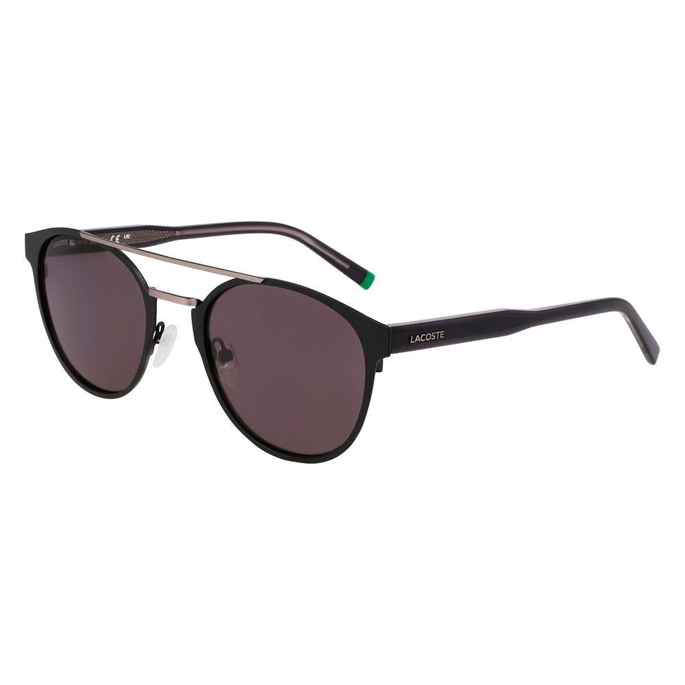 Black Metal Sunglasses - ventzia