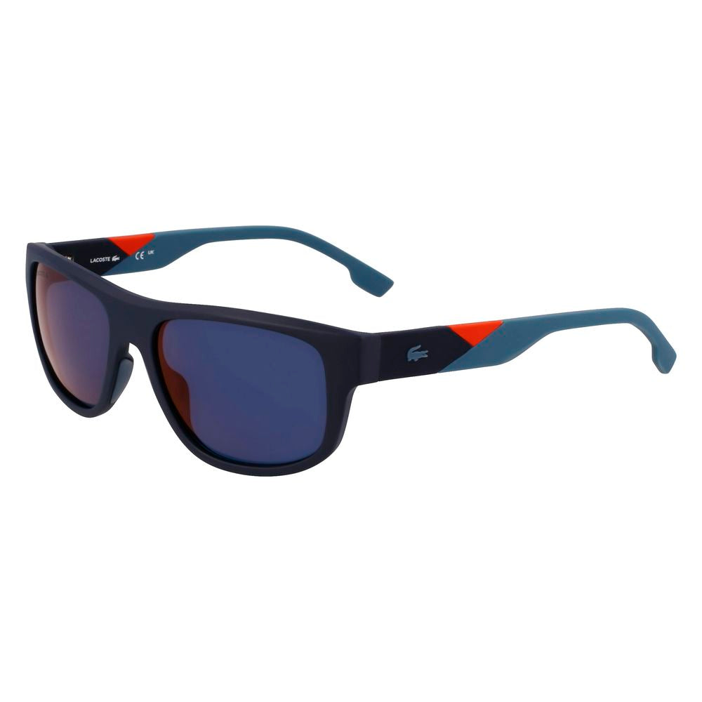 Blue Injected Sunglasses - ventzia