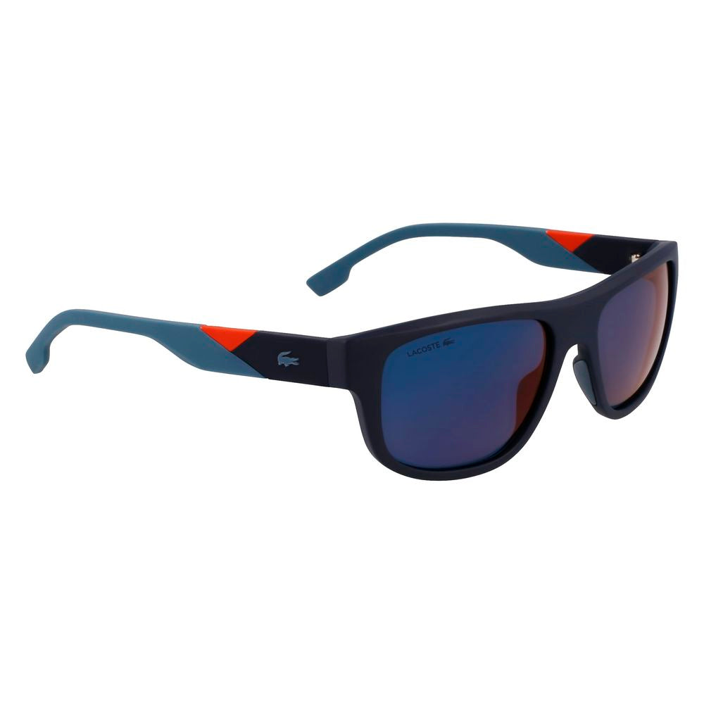 Blue Injected Sunglasses - ventzia