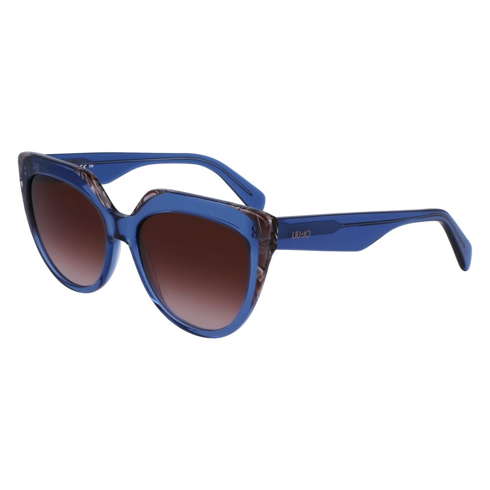 Blue Acetate Sunglasses - ventzia