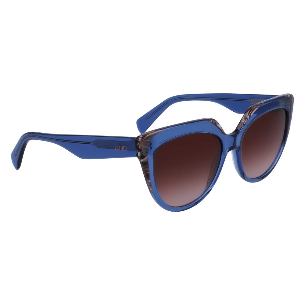 Blue Acetate Sunglasses - ventzia