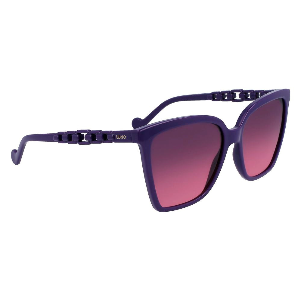 Purple Injected Sunglasses - ventzia