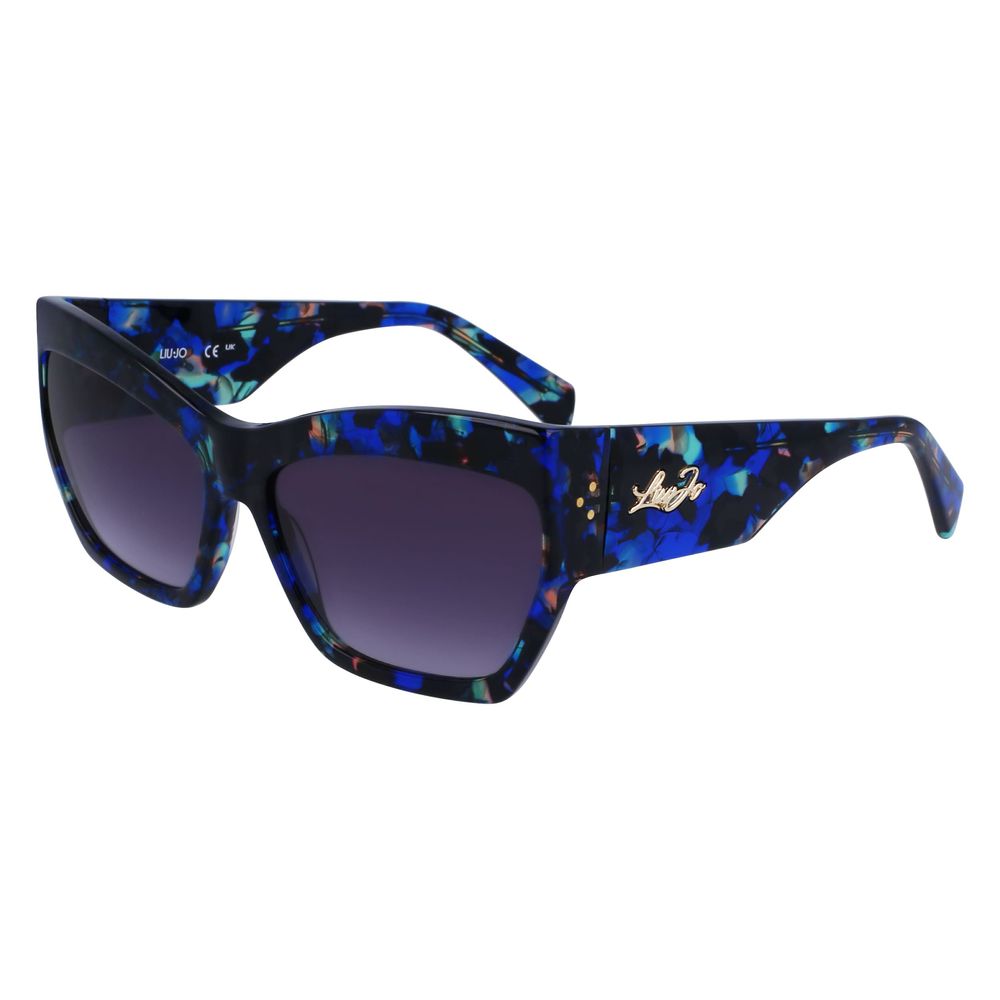 Blue Acetate Sunglasses - ventzia