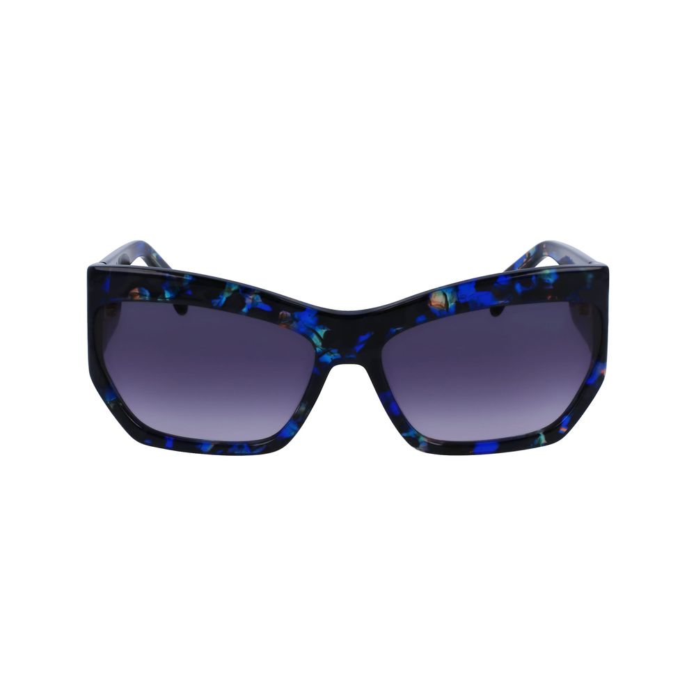 Blue Acetate Sunglasses - ventzia