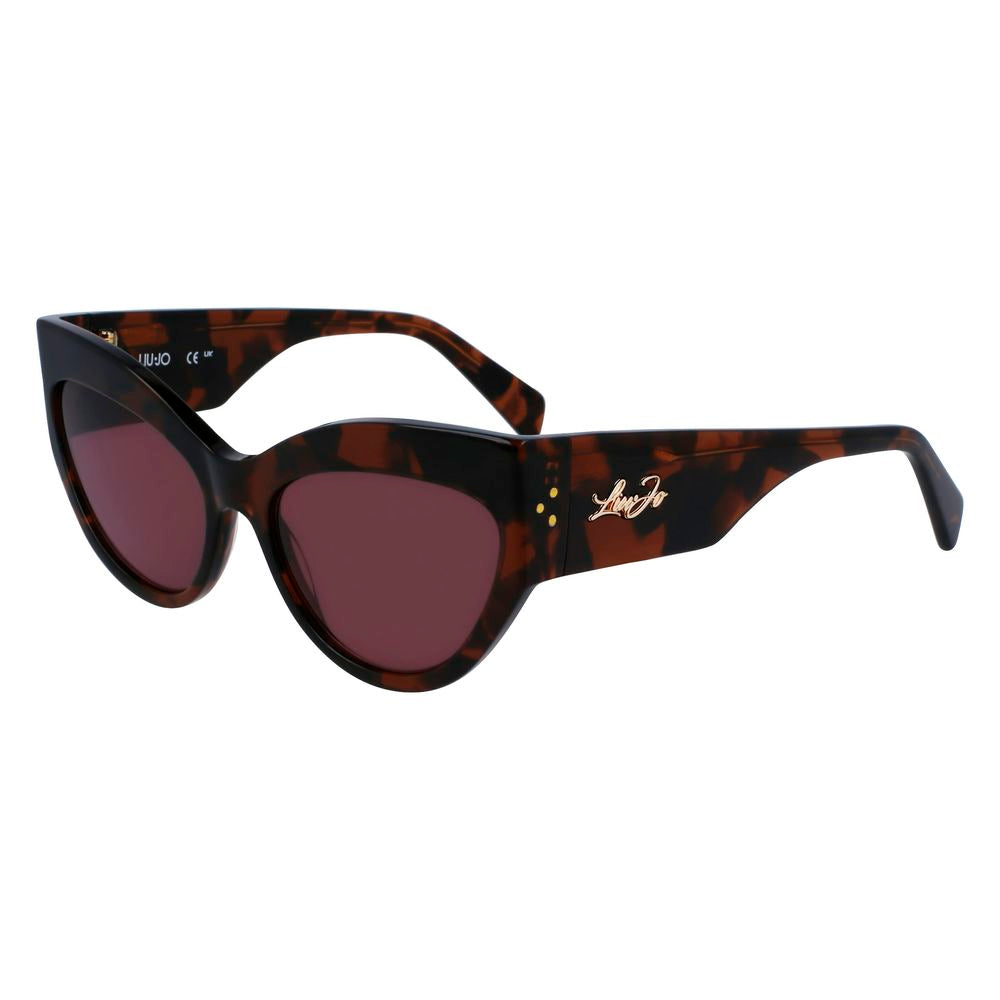 Brown Acetate Sunglasses - ventzia
