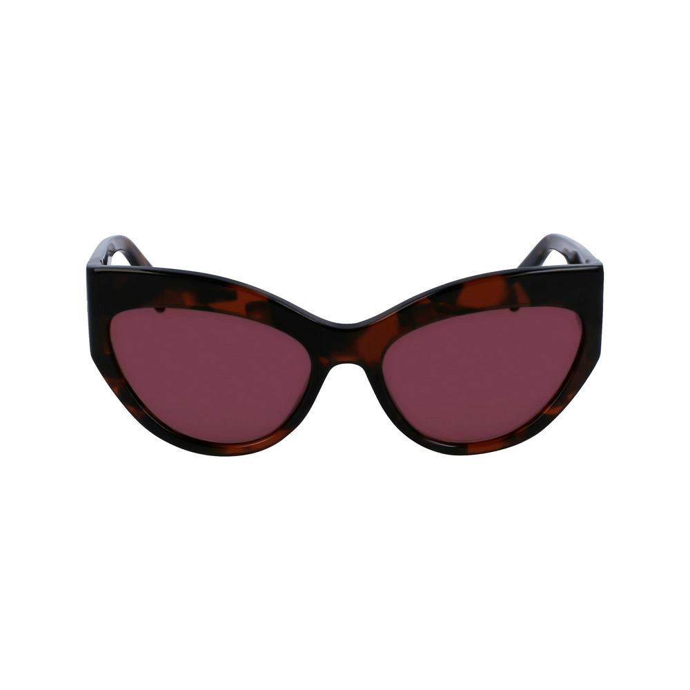 Brown Acetate Sunglasses - ventzia