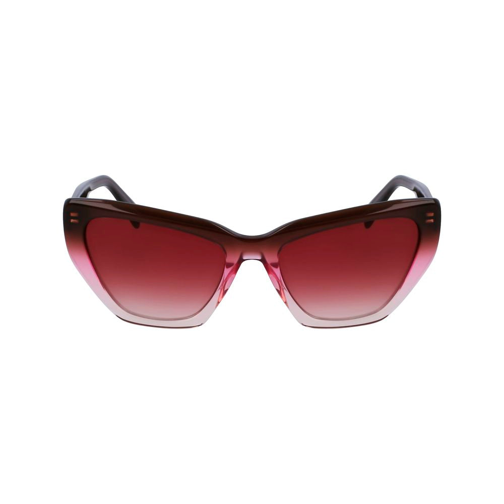 Brown Acetate Sunglasses - ventzia