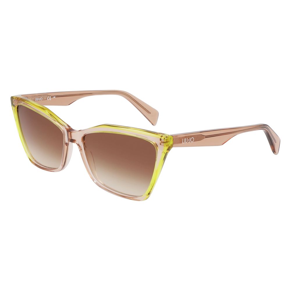 Brown Acetate Sunglasses - ventzia