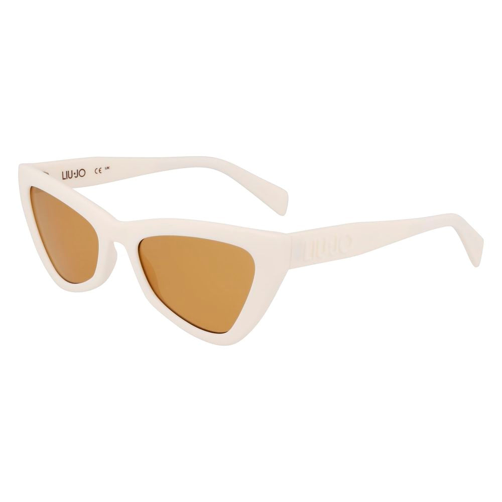 White Injected Sunglasses - ventzia