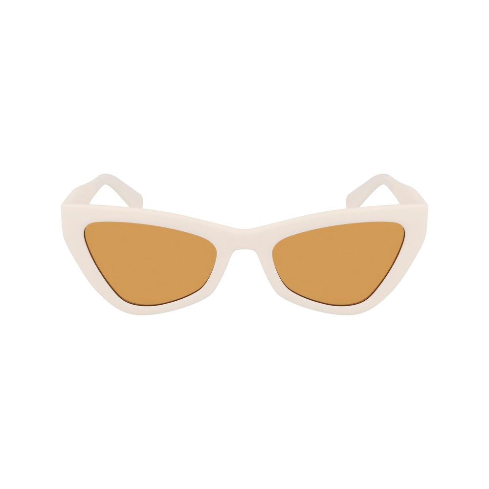 White Injected Sunglasses - ventzia