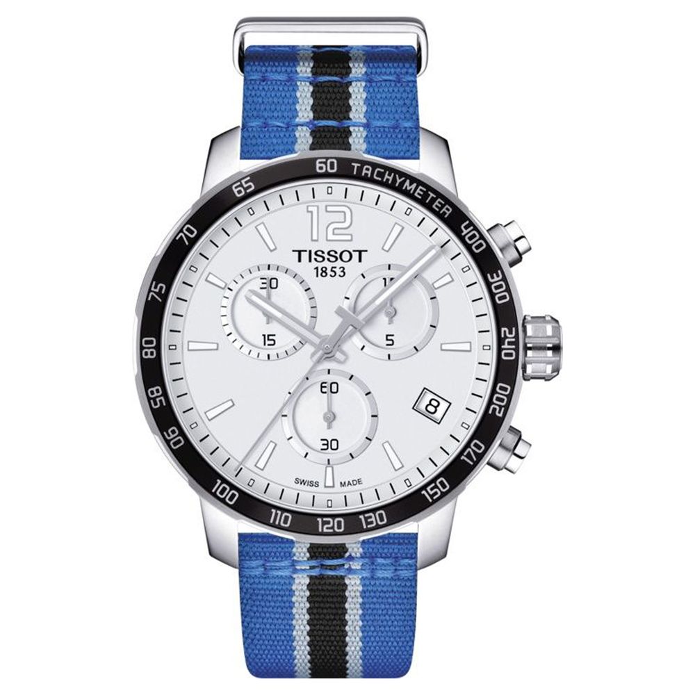 Blue Nylon Sport Watch - ventzia