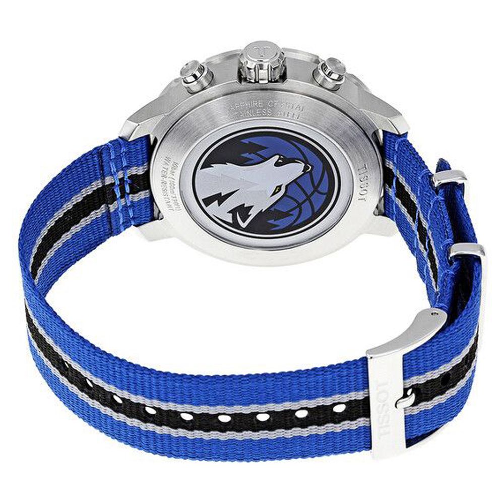 Blue Nylon Sport Watch - ventzia