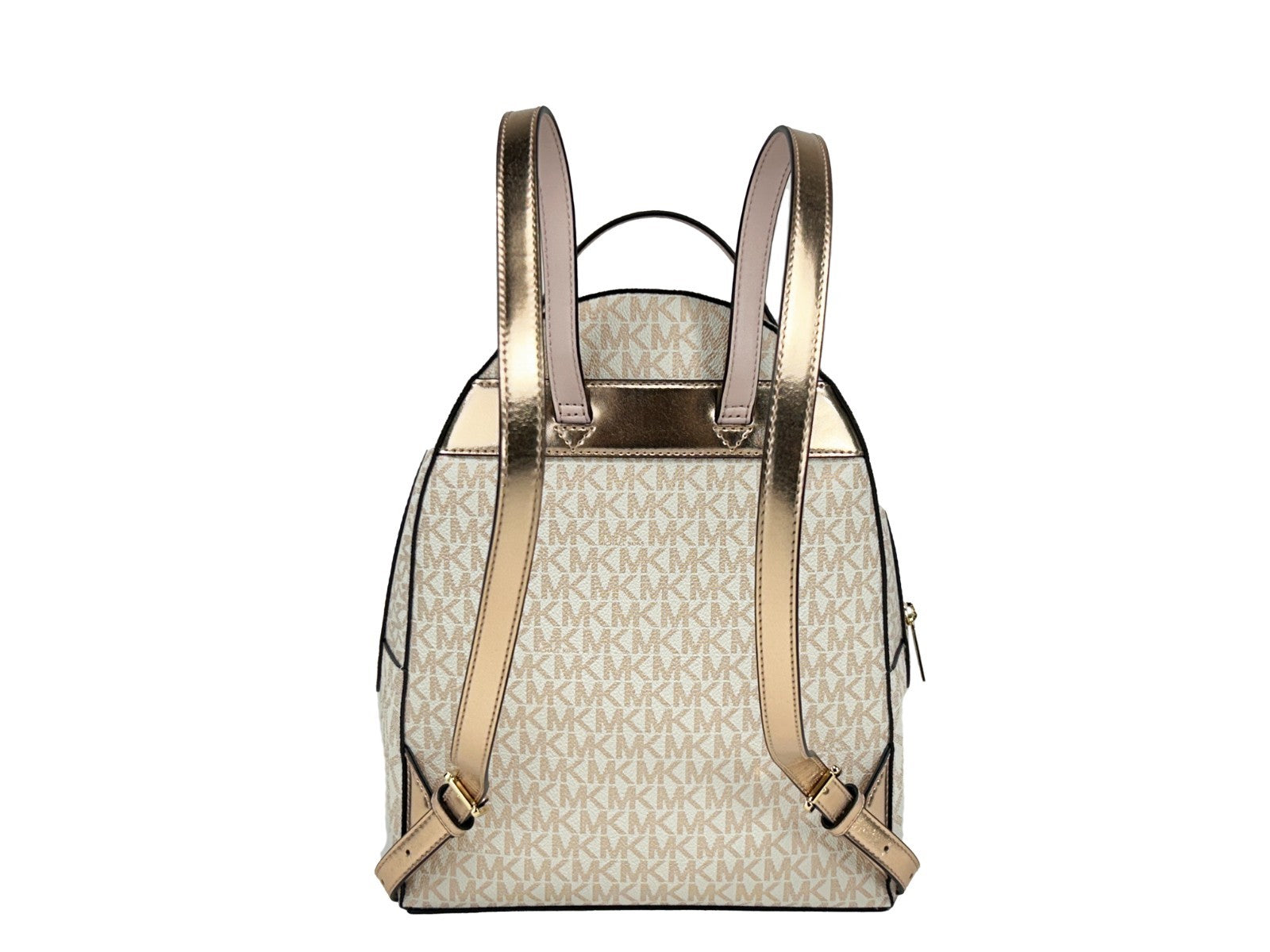 Michael Kors Sheila Medium PVC Backpack Bookbag - ventzia