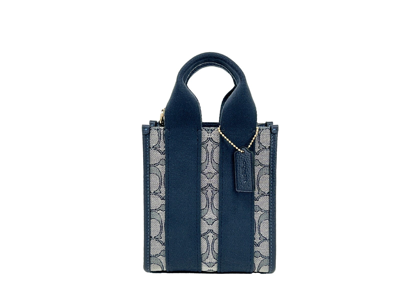 Coach Smith Mini Tote Bag Crossbody - ventzia
