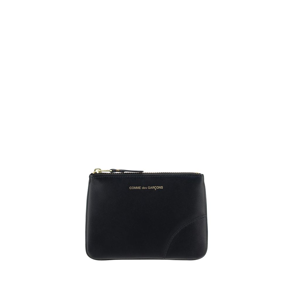 Black Calf Leather Bos Taurus Wallet - ventzia