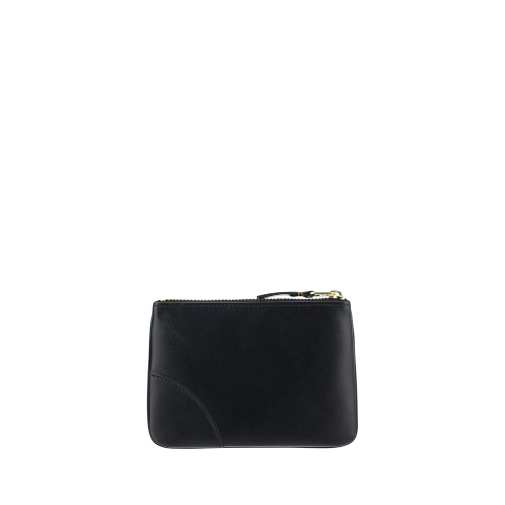Black Calf Leather Bos Taurus Wallet - ventzia