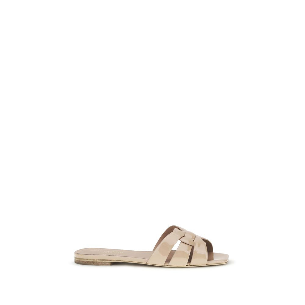 Multicolor Calf Leather Bos Taurus Ballet Flats - ventzia