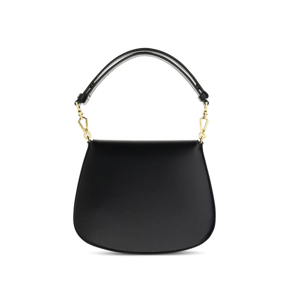 Black Calf Leather Bos Taurus Wallet - ventzia