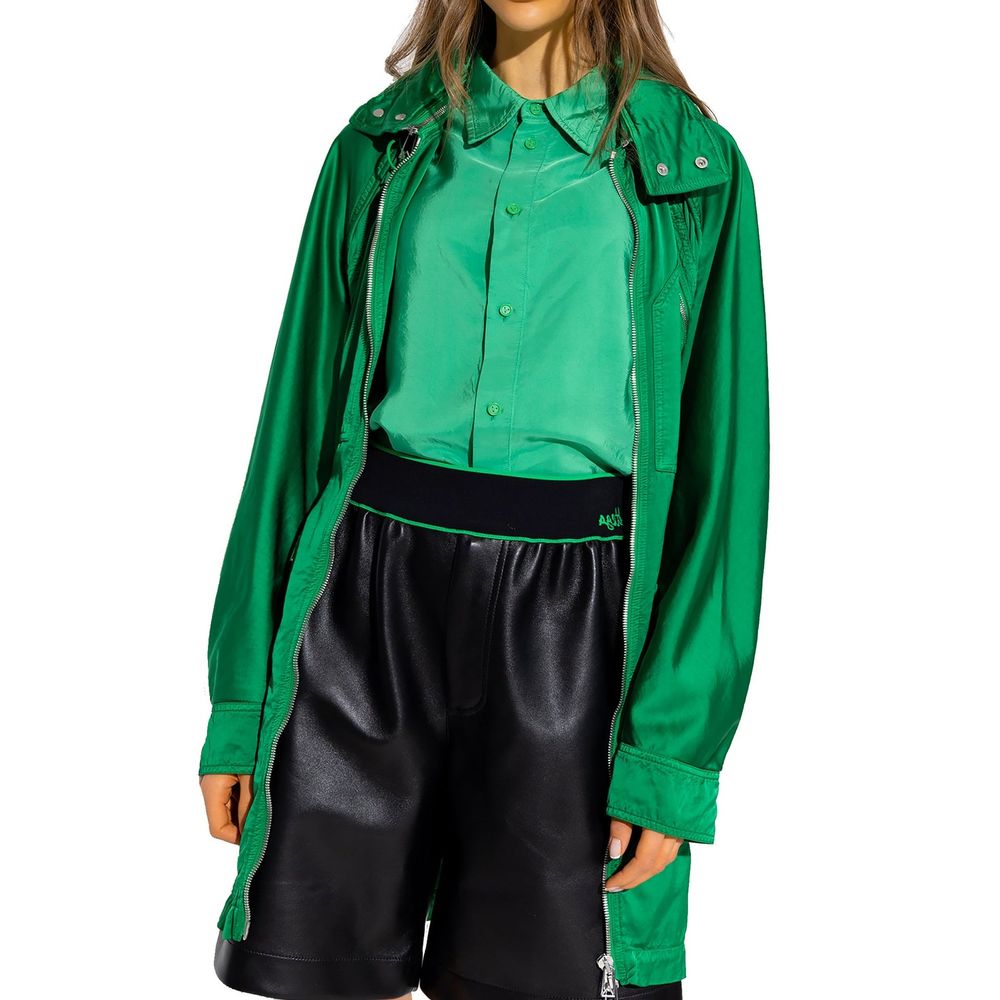 Bicolor Cotton Parka - ventzia