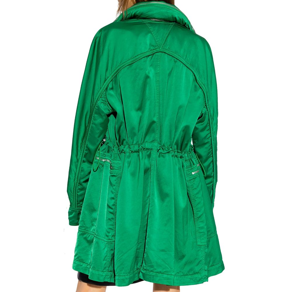 Bicolor Cotton Parka - ventzia