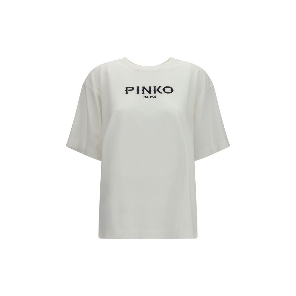White Cotton T-Shirt - ventzia