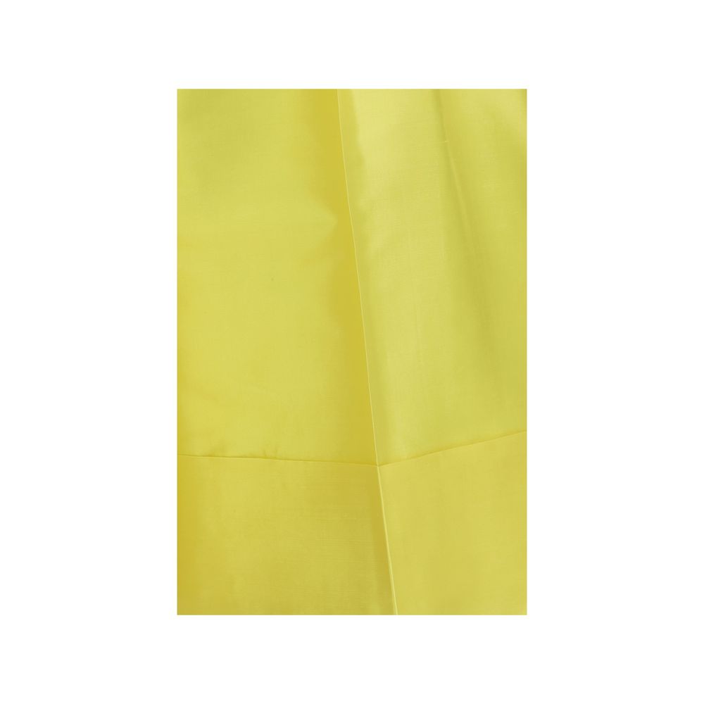 Bicolor Silk Knee Length - ventzia