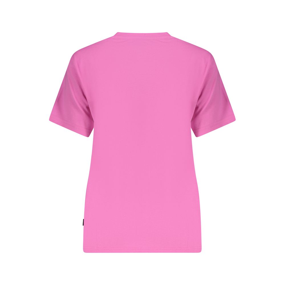Pink Cotton Women's T-Shirt