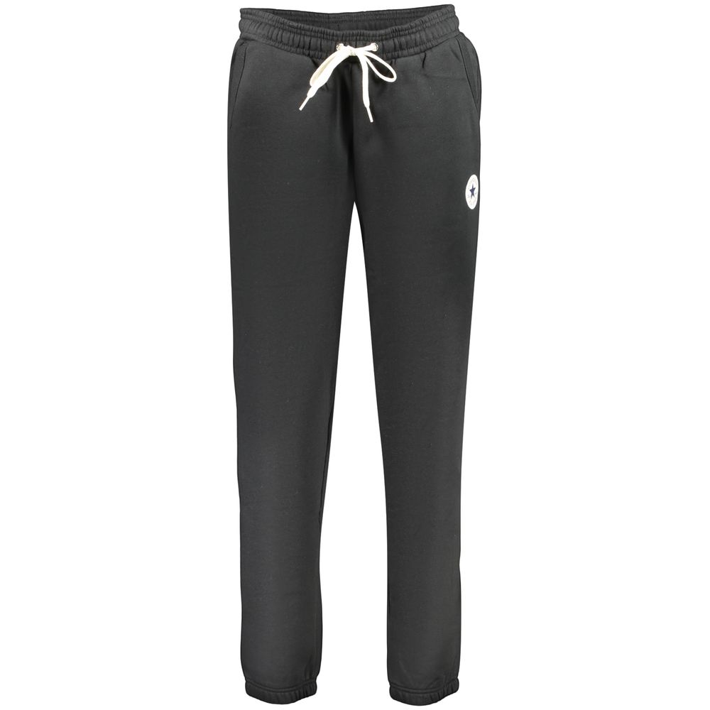 Black Cotton Joggers (Workout Pants) - ventzia