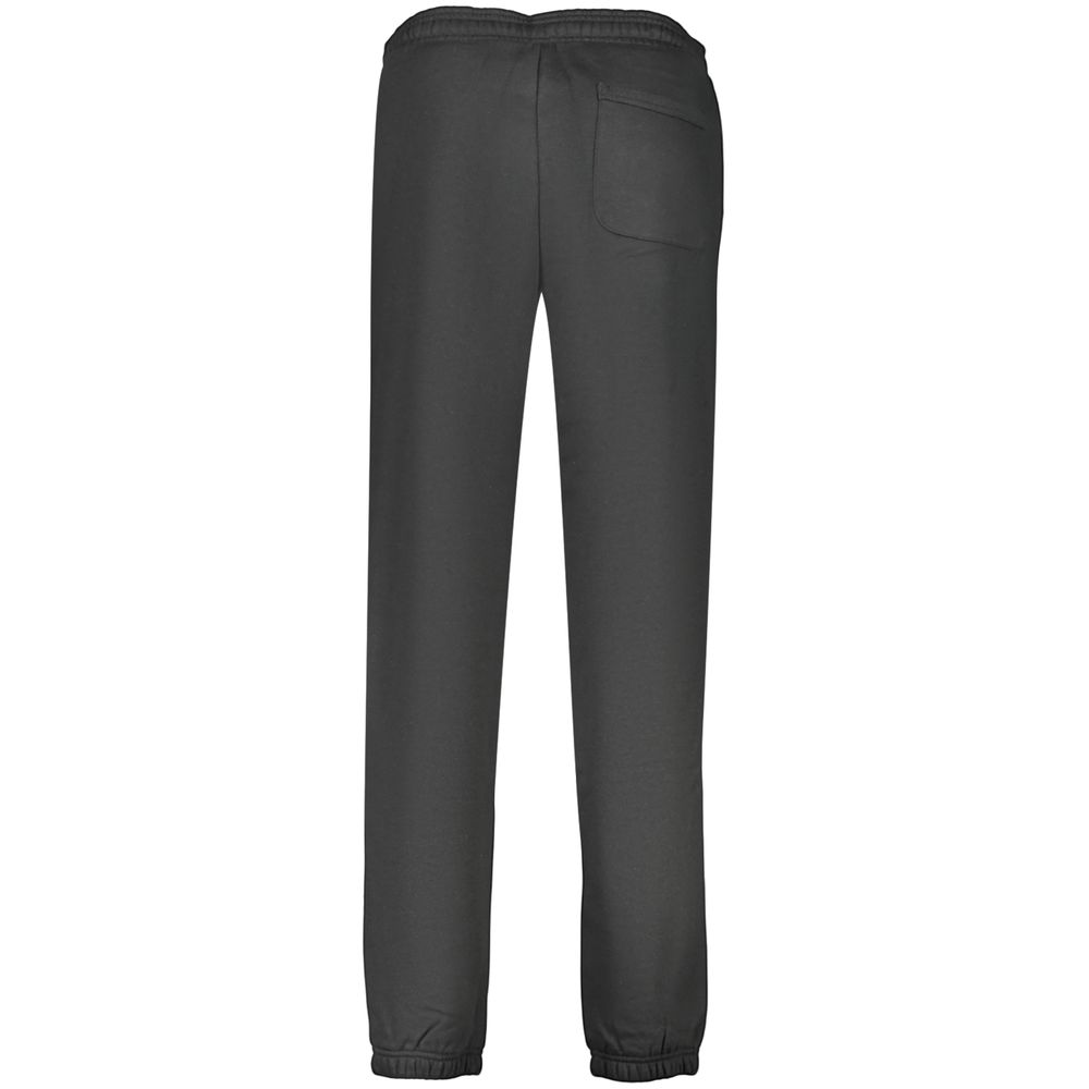 Black Cotton Joggers (Workout Pants) - ventzia