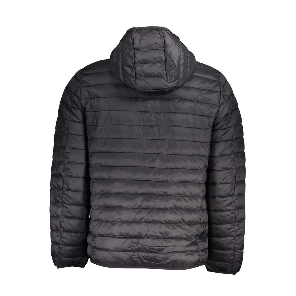 Black Polyamide Shell Jacket - ventzia