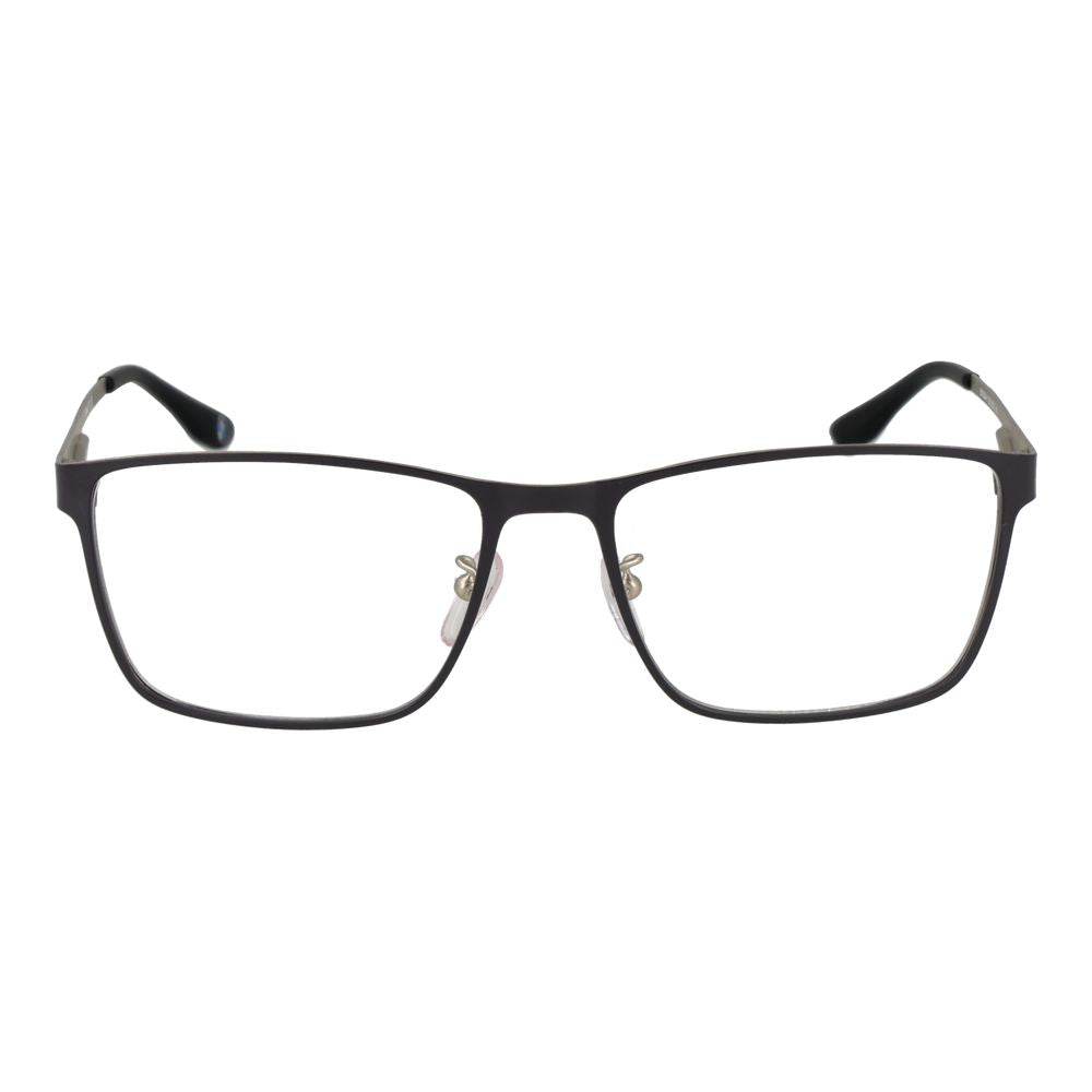 Gray Metal Glasses (Frames) - ventzia