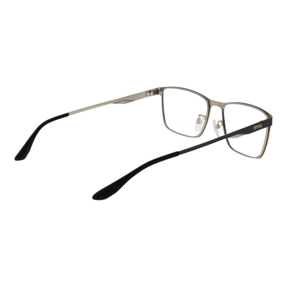 Gray Metal Glasses (Frames) - ventzia