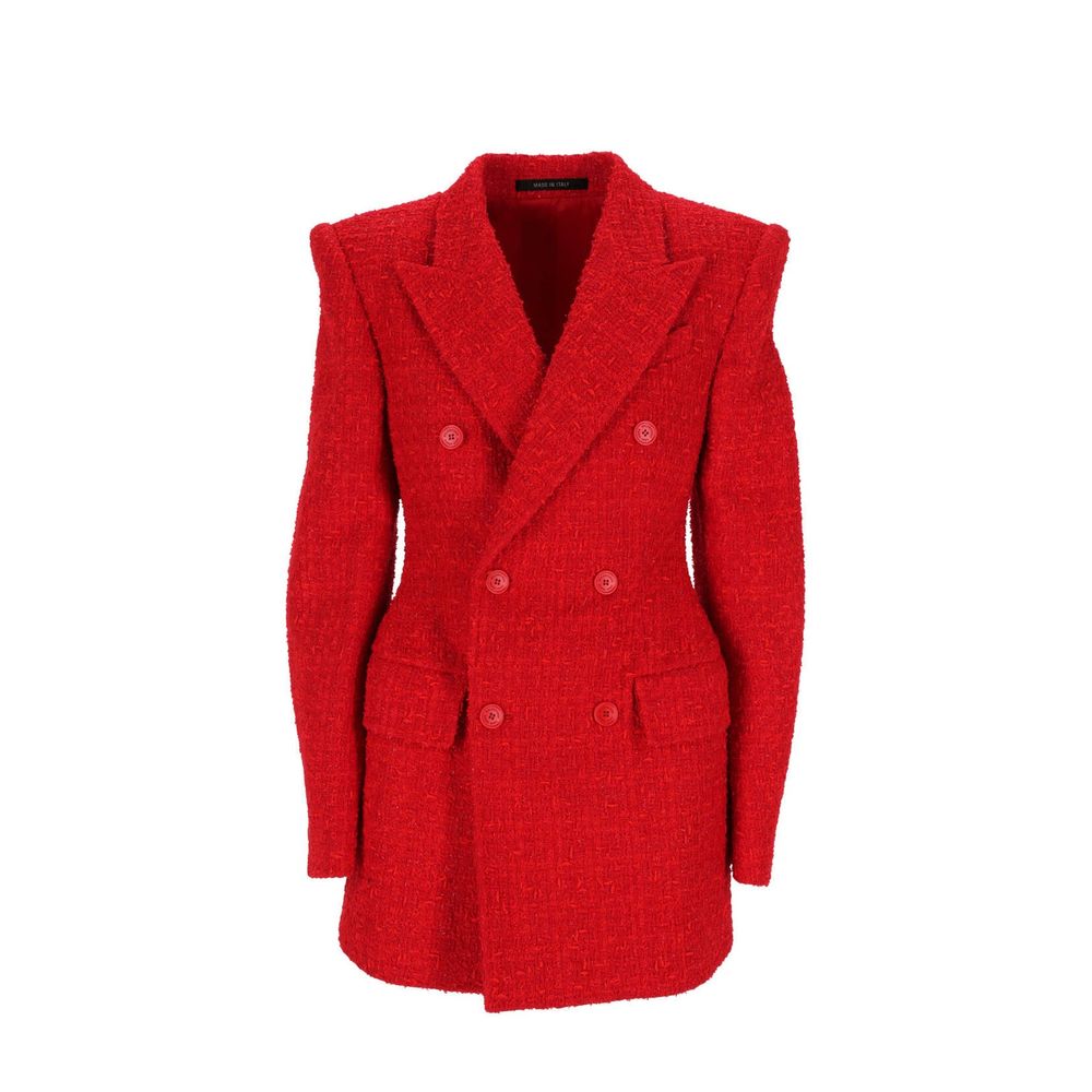 Multicolor Cotton Jackets And Coat - ventzia