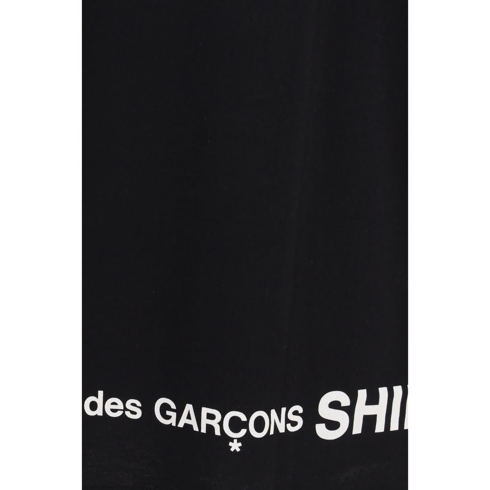 Black Cotton T-Shirt - ventzia
