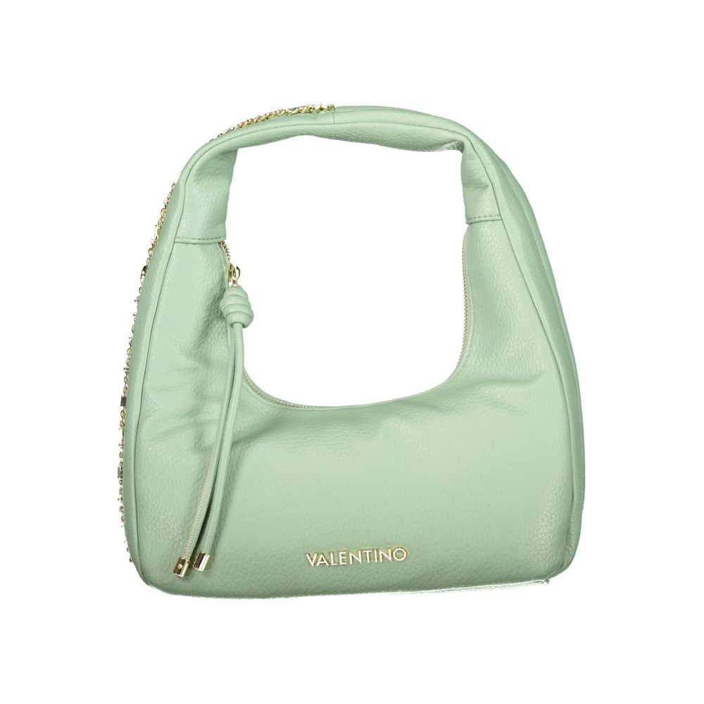 Green Polyethylene Handbag - ventzia
