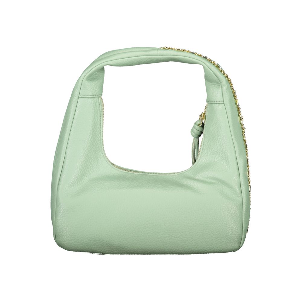 Green Polyethylene Handbag - ventzia