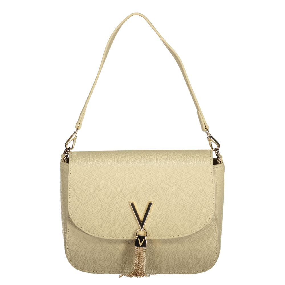 Beige Polyethylene Handbag - ventzia