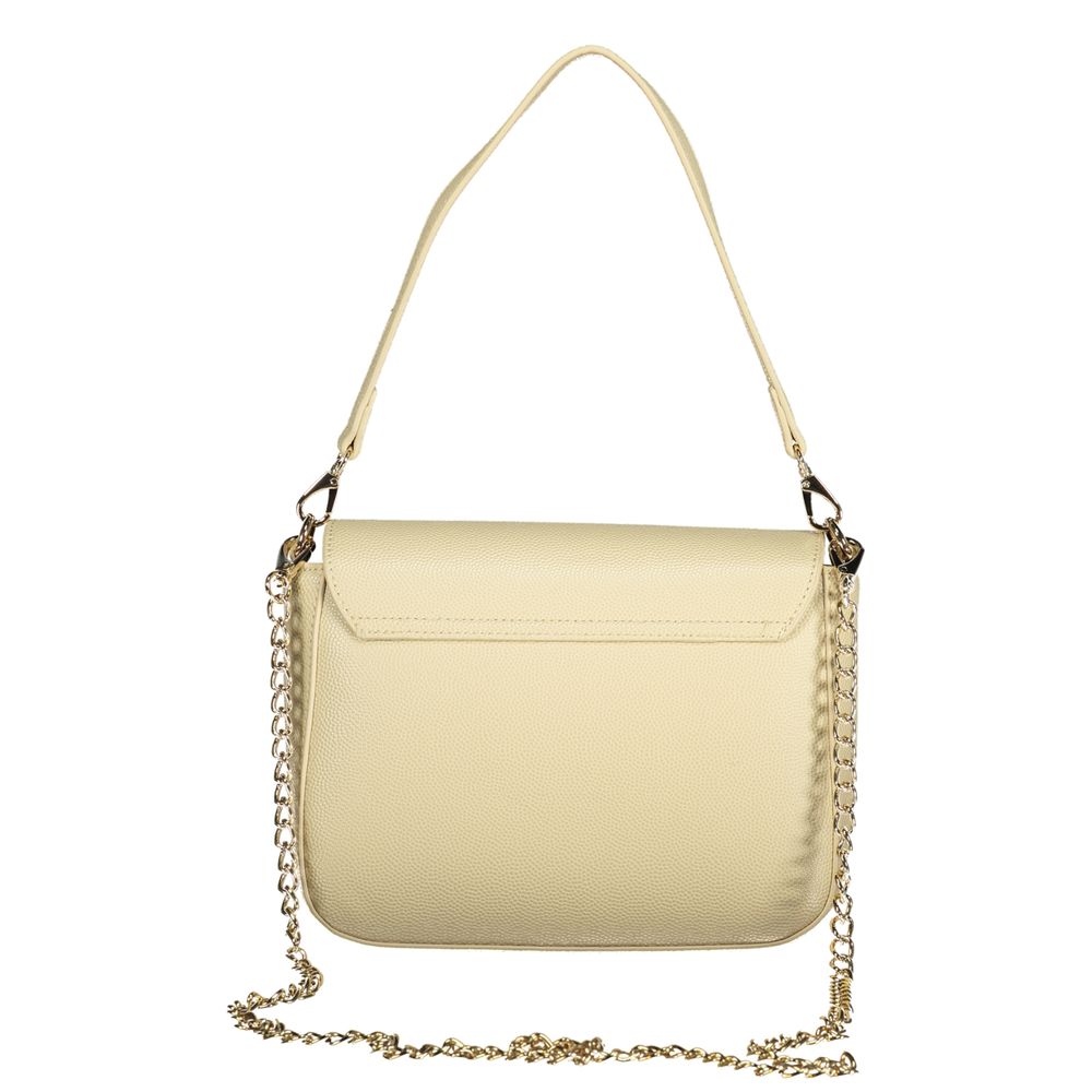 Beige Polyethylene Handbag - ventzia