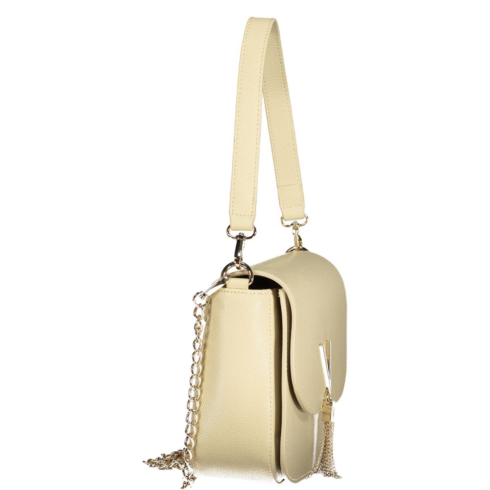Beige Polyethylene Handbag - ventzia